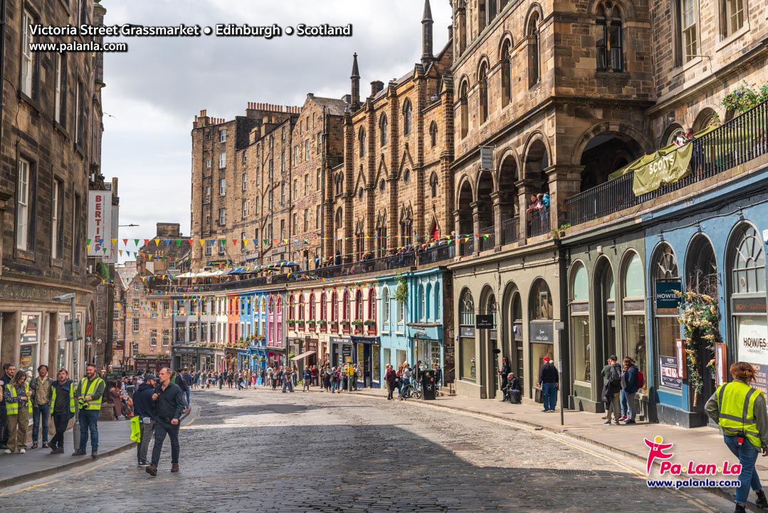 Victoria Street & Grassmarket